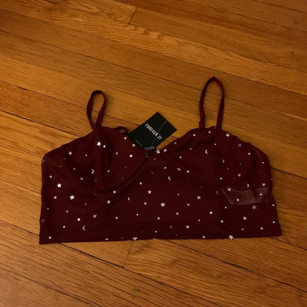 STARRY NIGHT BRALETTE